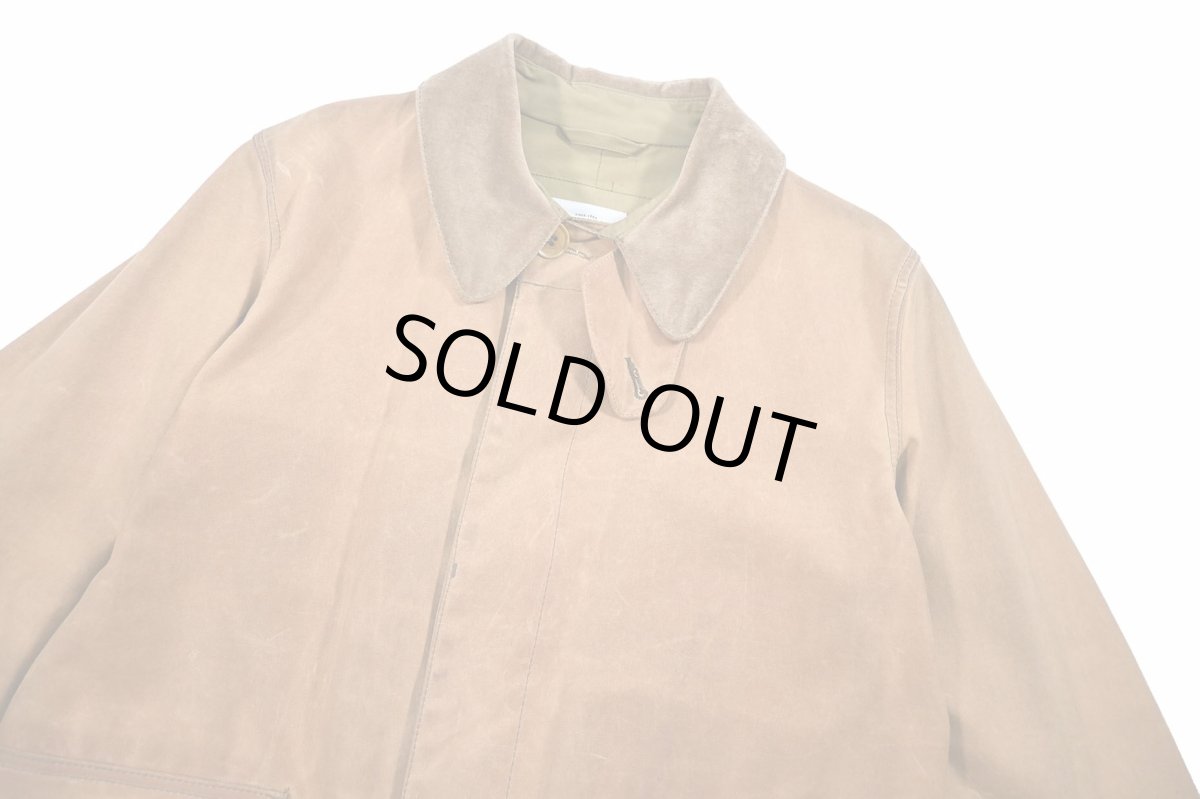 画像2: Used Barbour × Norton&Sons Barra Jacket (2)