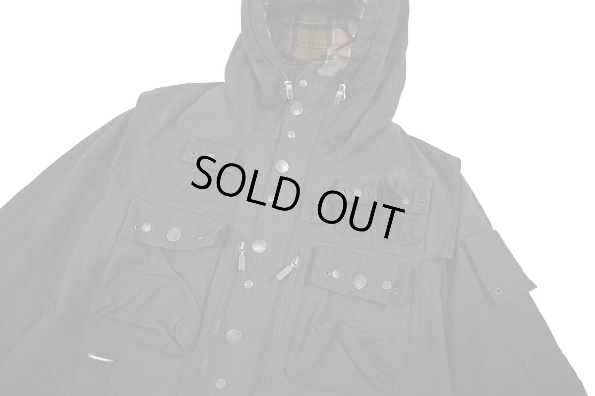 画像2: Used Barbour × TO KI TO Military Wax Jacket (2)