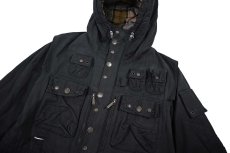 画像2: Used Barbour × TO KI TO Military Wax Jacket (2)