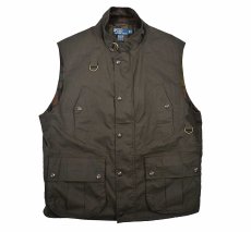 画像1: Used Polo Ralph Lauren Wax Vest (1)