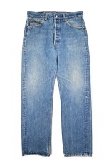画像1: 94' Used Levi's 501 Denim Pants made in USA リーバイス (1)
