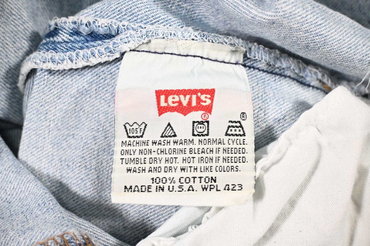 画像7: 94' Used Levi's 501 Denim Pants made in USA リーバイス (7)
