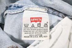 画像7: 94' Used Levi's 501 Denim Pants made in USA リーバイス (7)