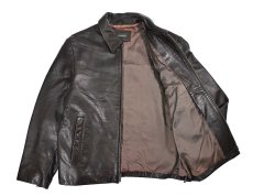 画像6: Used Banana Republic Leather Jacket Brown (6)