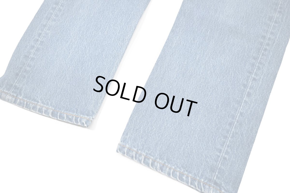 画像3: 97' Used Levi's 501 Denim Pants made in USA リーバイス (3)