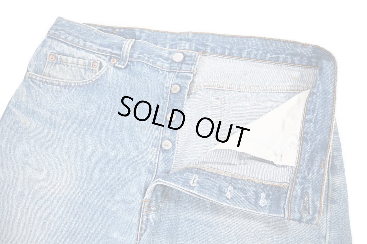 画像6: 91' Used Levi's 501 Denim Pants made in USA リーバイス (6)