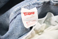 画像7: 91' Used Levi's 501 Denim Pants made in USA リーバイス (7)
