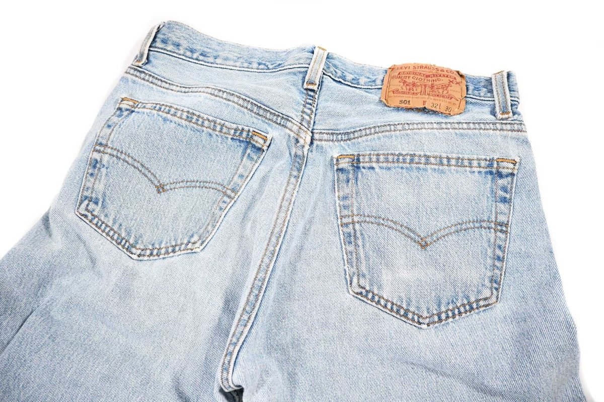 画像4: 94' Used Levi's 501 Denim Pants made in USA リーバイス (4)
