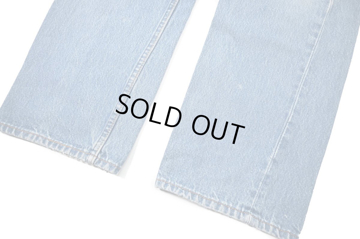 画像3: 91' Used Levi's 501 Denim Pants made in USA リーバイス (3)
