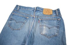 画像4: 91' Used Levi's 501 Denim Pants made in USA リーバイス (4)