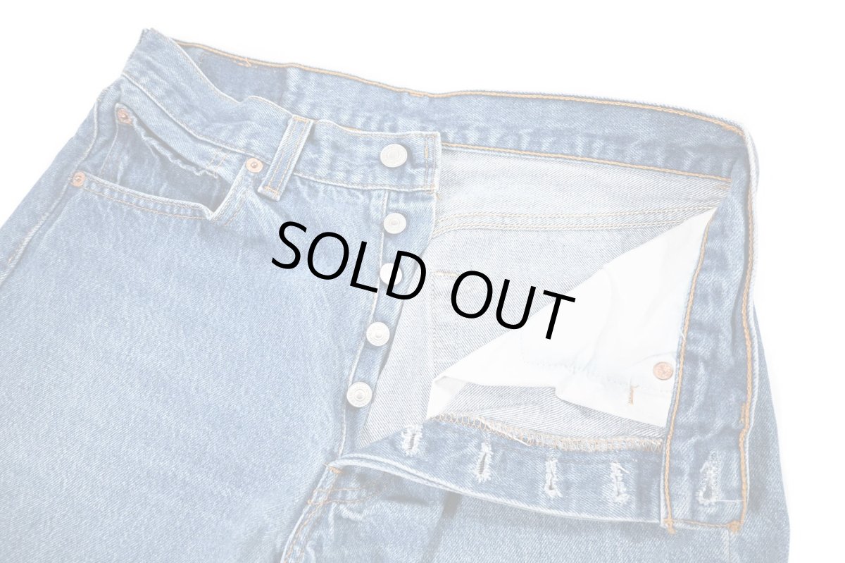 画像6: 97' Used Levi's 501 Denim Pants made in USA リーバイス (6)