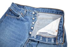 画像6: 97' Used Levi's 501 Denim Pants made in USA リーバイス (6)