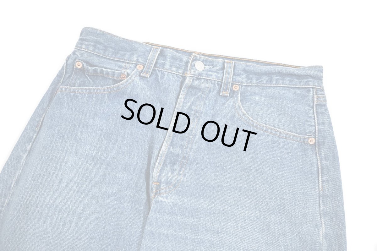 画像2: 97' Used Levi's 501 Denim Pants made in USA リーバイス (2)