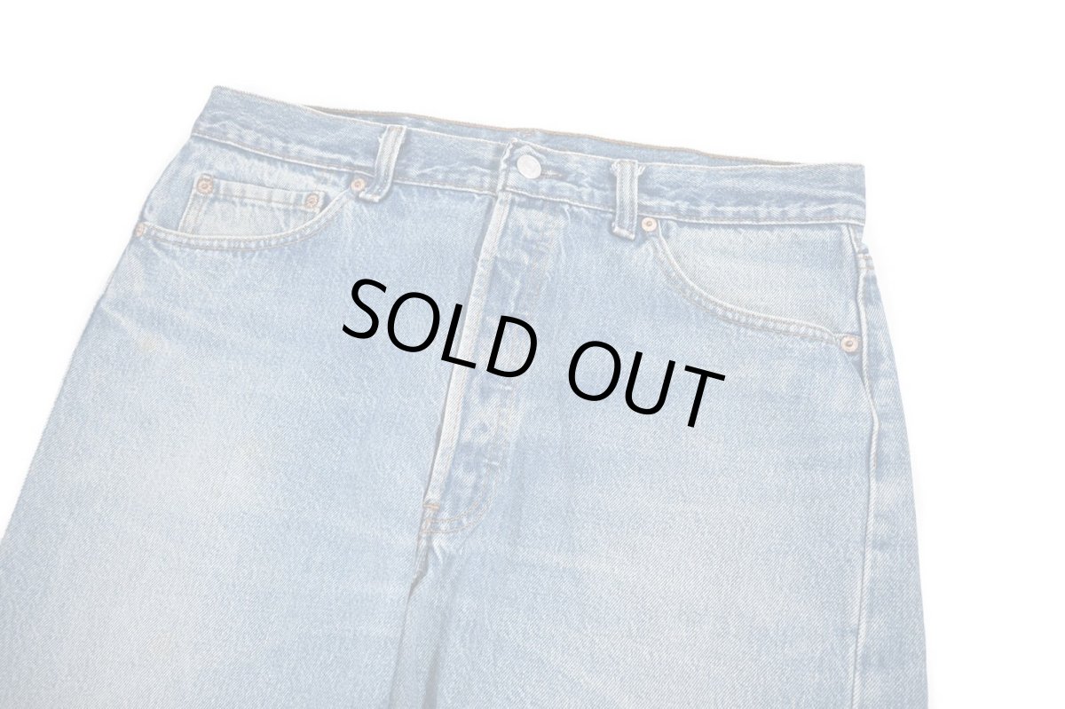 画像2: 91' Used Levi's 501 Denim Pants made in USA リーバイス (2)