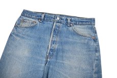 画像2: 91' Used Levi's 501 Denim Pants made in USA リーバイス (2)