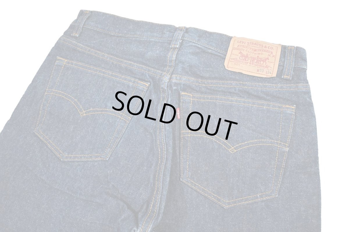 画像4: 89' Used Levi's 501 Denim Pants made in USA リーバイス (4)