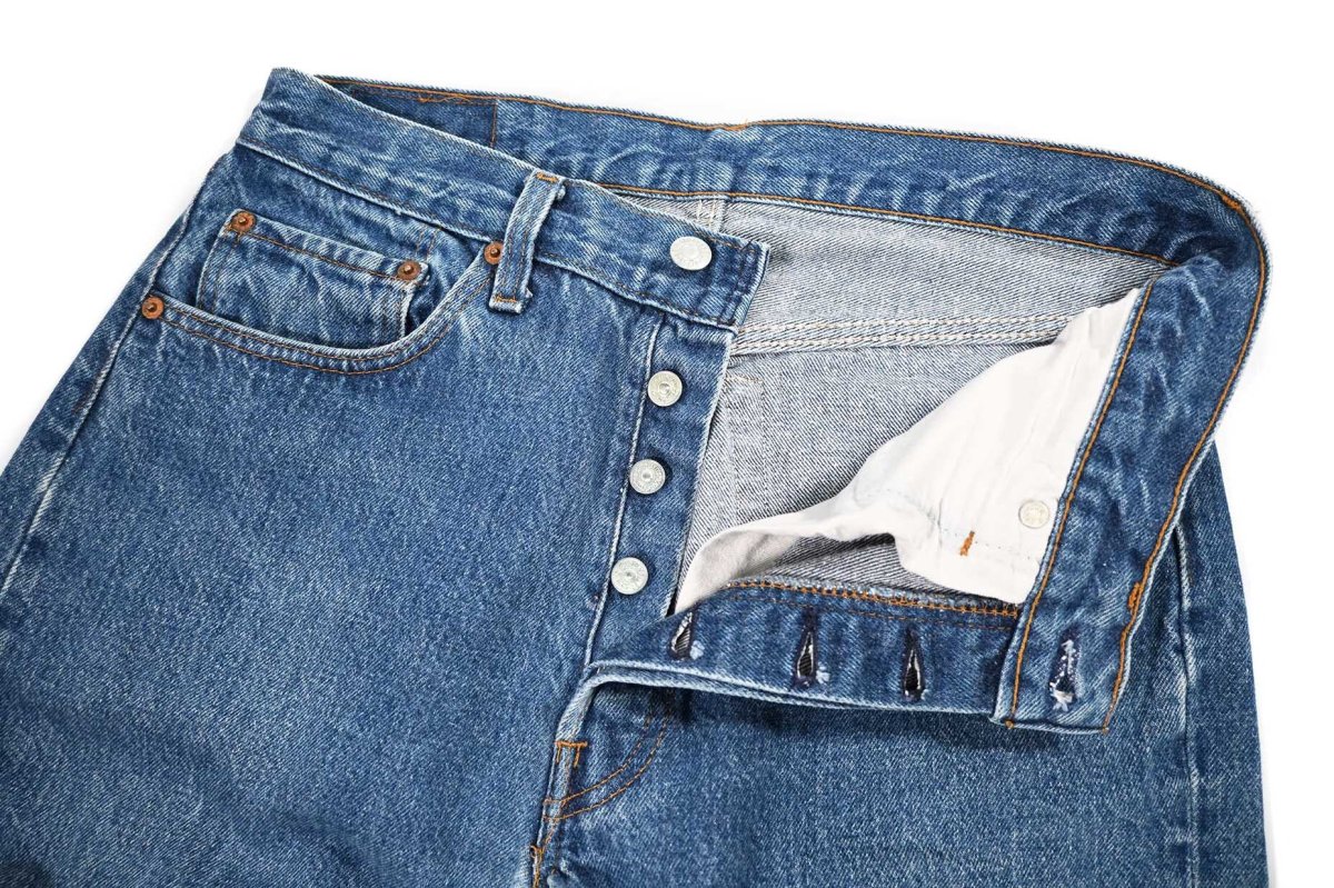 画像6: 80s Used Levi's 501 Denim Pants made in USA リーバイス (6)