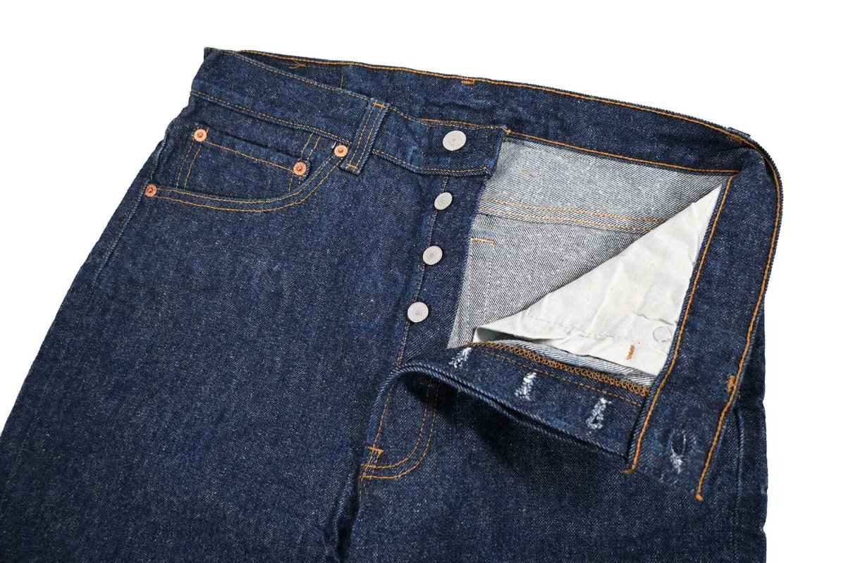 画像6: 89' Used Levi's 501 Denim Pants made in USA リーバイス (6)