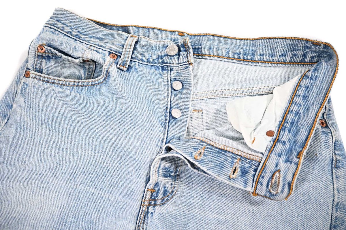 画像6: 94' Used Levi's 501 Denim Pants made in USA リーバイス (6)
