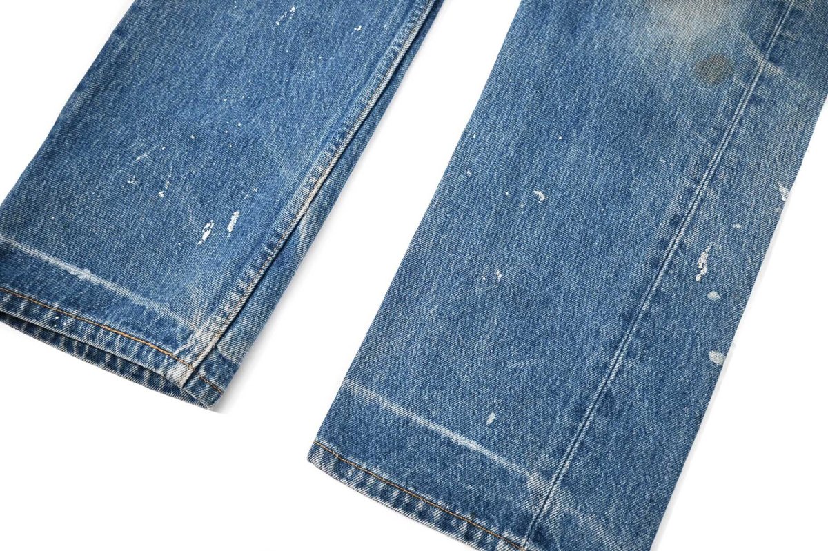 画像3: 98' Used Levi's 501 Denim Pants made in USA リーバイス (3)
