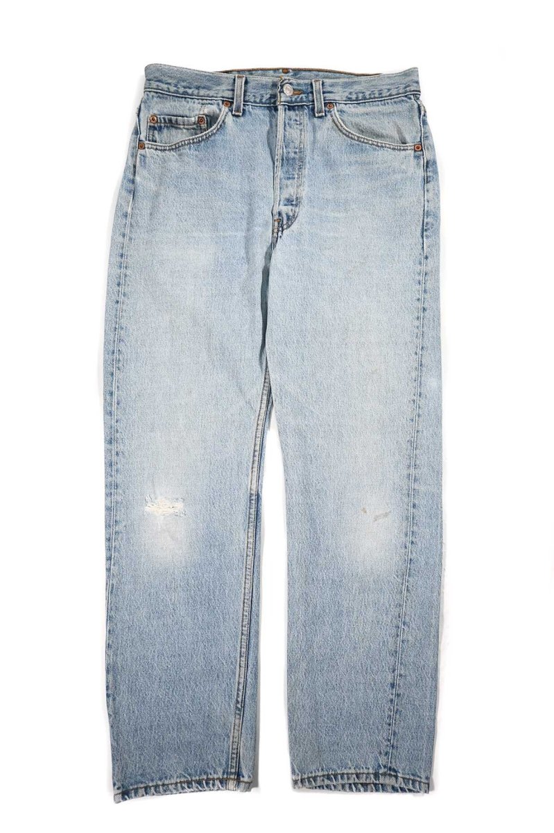 画像1: 94' Used Levi's 501 Denim Pants made in USA リーバイス (1)