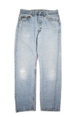画像1: 94' Used Levi's 501 Denim Pants made in USA リーバイス (1)