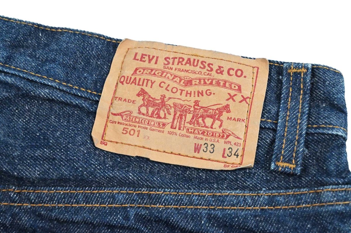 画像5: 89' Used Levi's 501 Denim Pants made in USA リーバイス (5)
