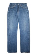 画像1: 80s Used Levi's 501 Denim Pants made in USA リーバイス (1)