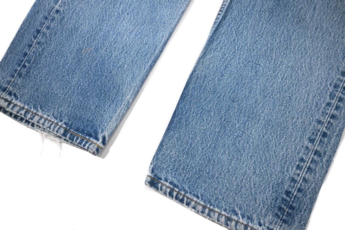 画像3: 00' Used Levi's 501 Denim Pants made in USA リーバイス (3)