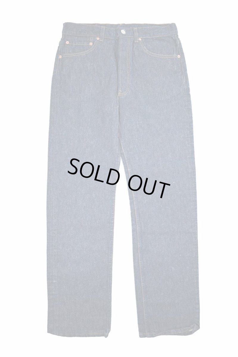 画像1: 89' Used Levi's 501 Denim Pants made in USA リーバイス (1)