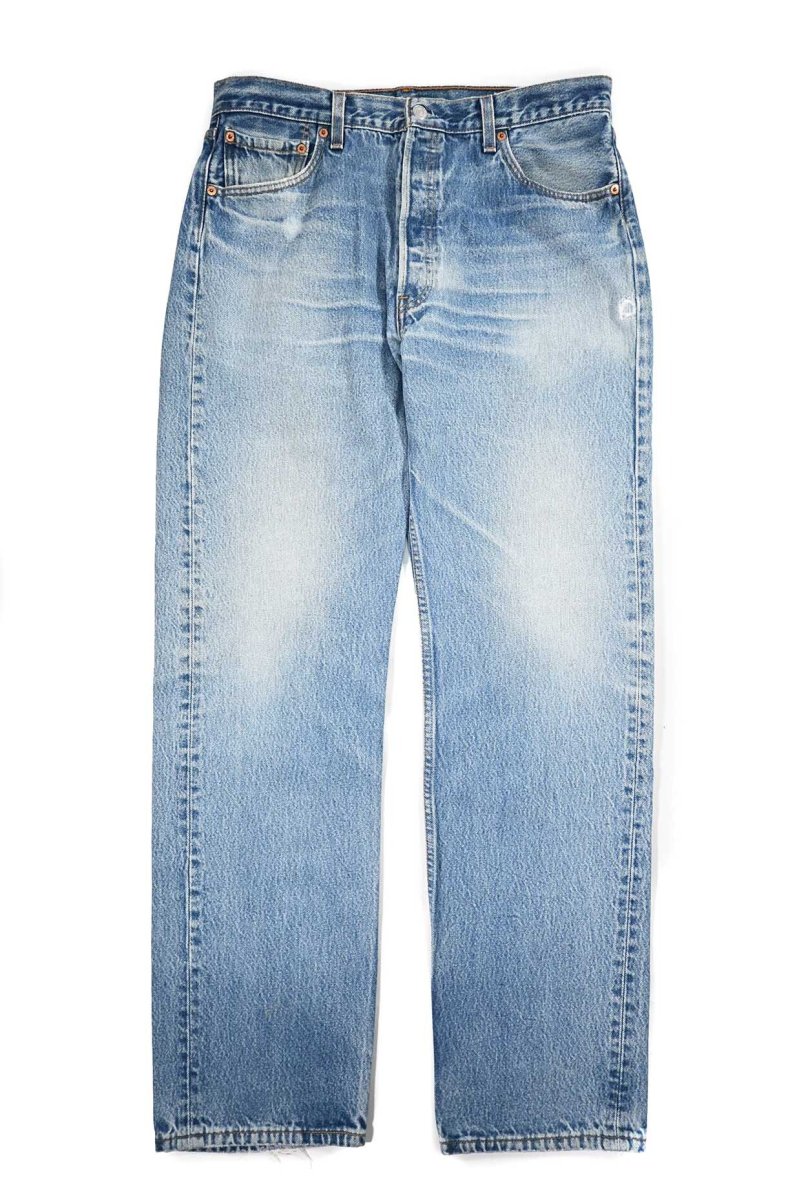 画像1: 00' Used Levi's 501 Denim Pants made in USA リーバイス (1)
