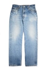 画像1: 00' Used Levi's 501 Denim Pants made in USA リーバイス (1)