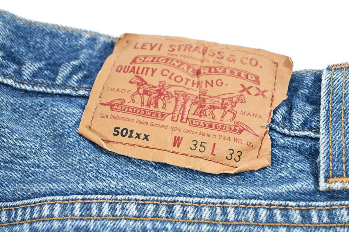 画像5: 94' Used Levi's 501 Denim Pants made in USA リーバイス (5)
