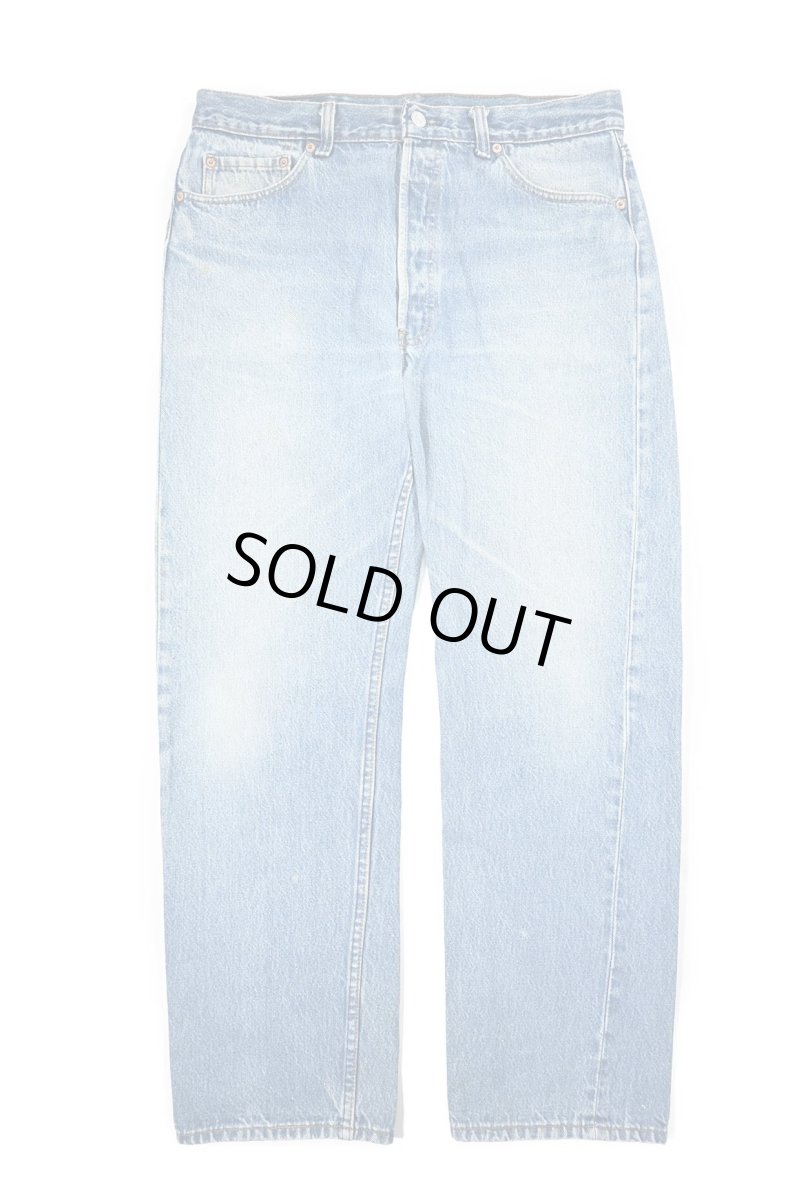 画像1: 91' Used Levi's 501 Denim Pants made in USA リーバイス (1)