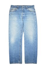 画像1: 91' Used Levi's 501 Denim Pants made in USA リーバイス (1)
