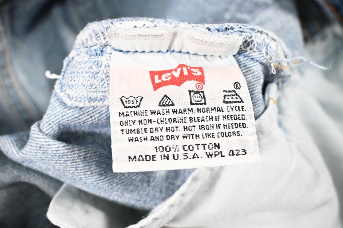 画像7: 00' Used Levi's 501 Denim Pants made in USA リーバイス (7)