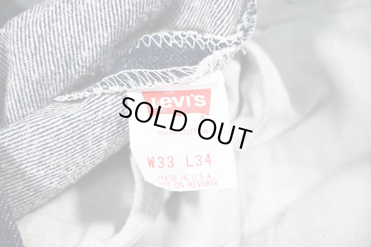 画像7: 89' Used Levi's 501 Denim Pants made in USA リーバイス (7)