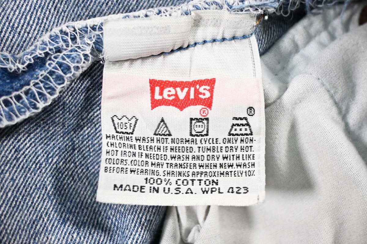 画像7: 98' Used Levi's 501 Denim Pants made in USA リーバイス (7)