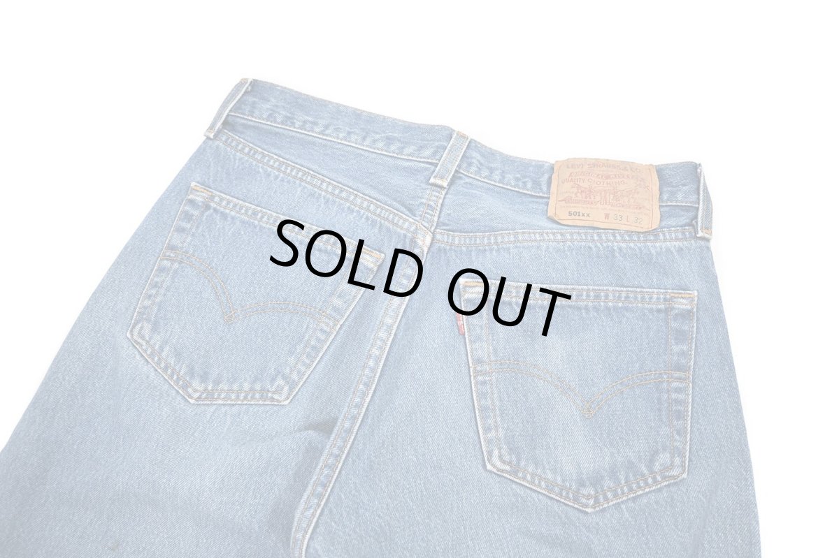画像4: 97' Used Levi's 501 Denim Pants made in USA リーバイス (4)