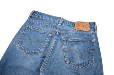 画像4: 97' Used Levi's 501 Denim Pants made in USA リーバイス (4)