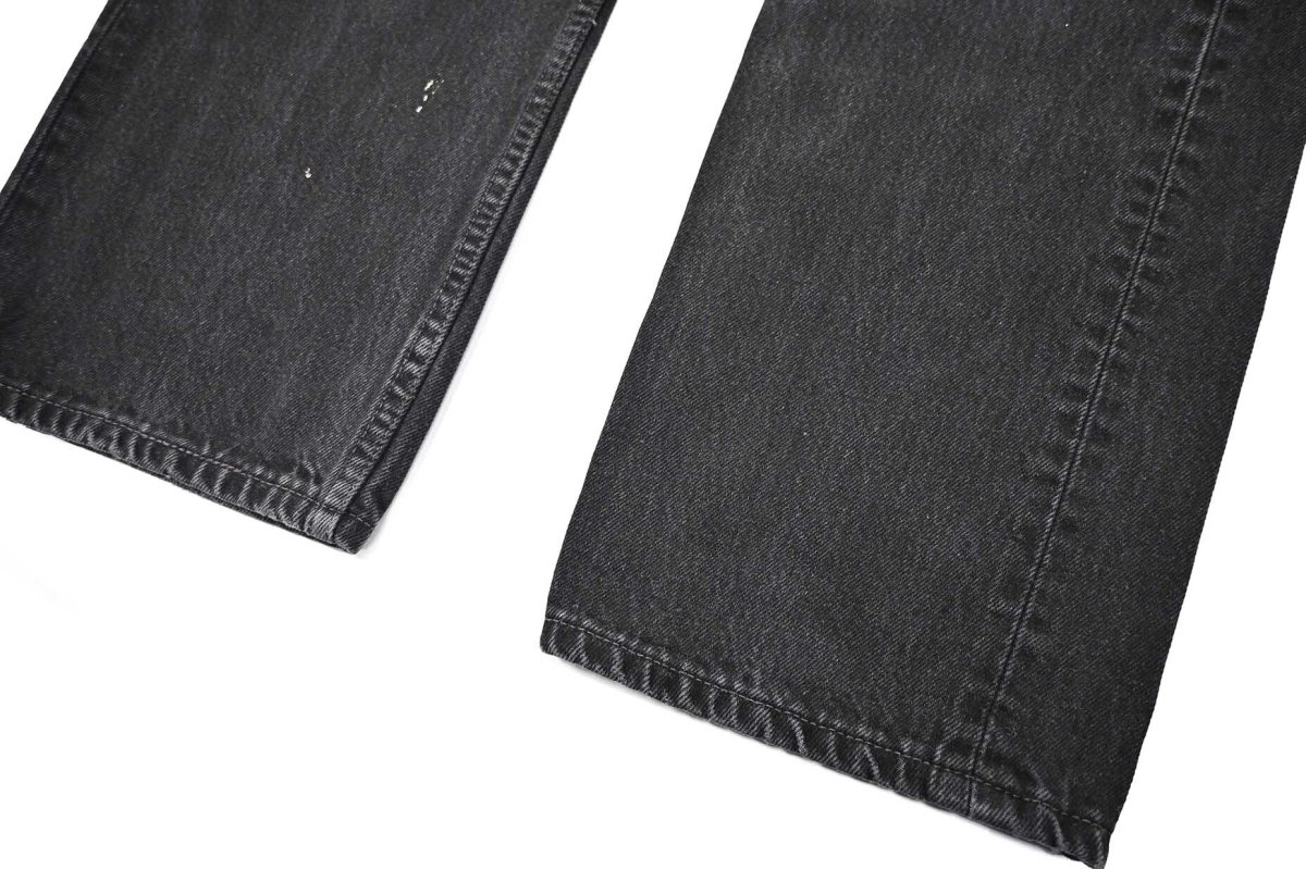 画像3: 98' Used Levi's 501 Denim Pants Black made in USA リーバイス (3)