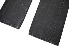 画像3: 98' Used Levi's 501 Denim Pants Black made in USA リーバイス (3)