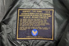 画像9: Used Avirex Type B-15 Leather Jacket Brown made in USA (9)