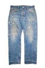 画像1: 98' Used Levi's 501 Denim Pants made in USA リーバイス (1)