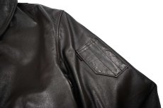 画像5: Used Avirex Type B-15 Leather Jacket Brown made in USA (5)