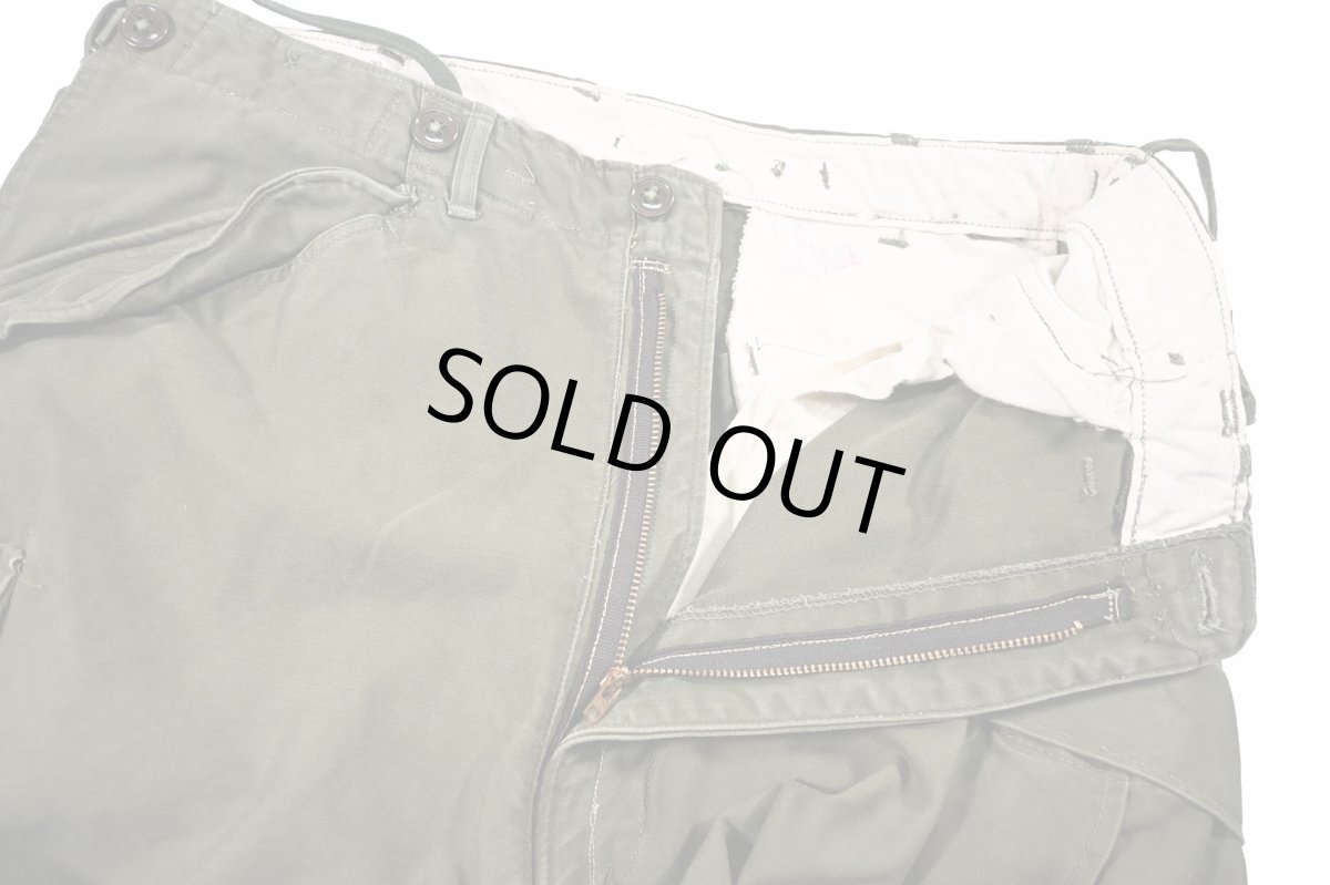 画像6: Used Us Army M-51 Field Pants (6)