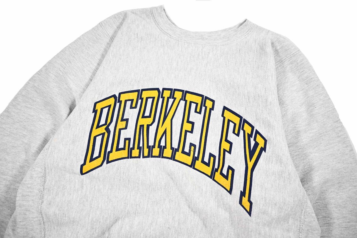 画像2: 90s Used Champion Reverse Weave Sweat Shirt "Berkeley" made in USA (2)