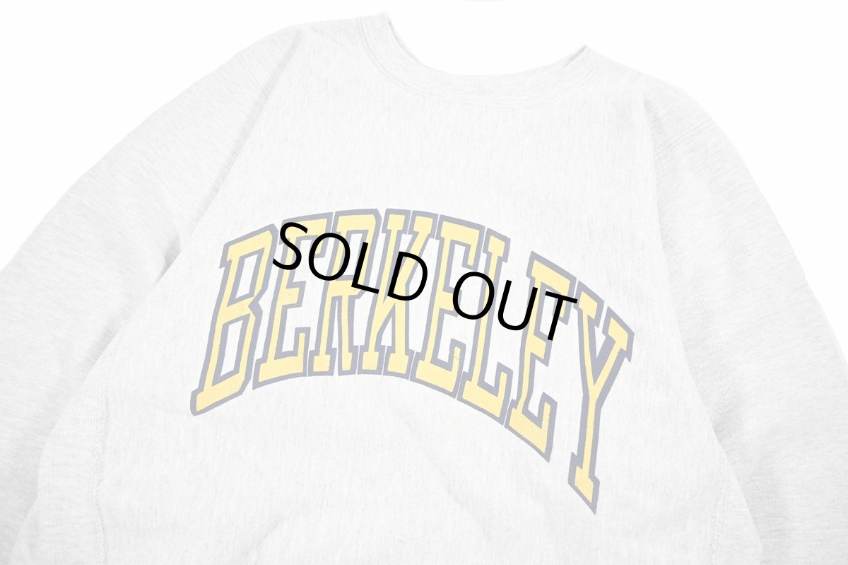 画像2: 90s Used Champion Reverse Weave Sweat Shirt "Berkeley" made in USA (2)