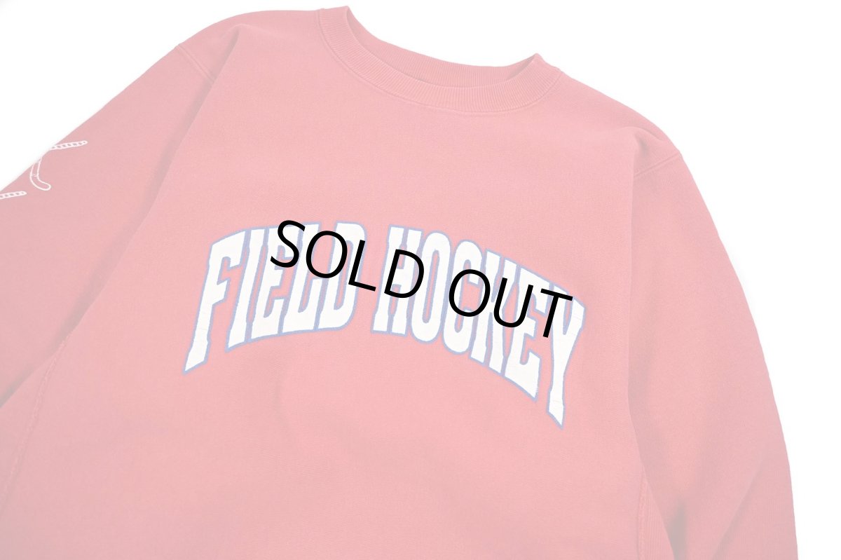 画像2: 90s Used Champion Reverse Weave Sweat Shirt "Field Hockey" made in USA (2)