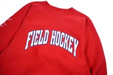 画像2: 90s Used Champion Reverse Weave Sweat Shirt "Field Hockey" made in USA (2)